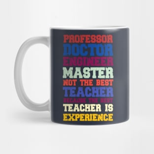 The Beat Teacher Colourfull Mug